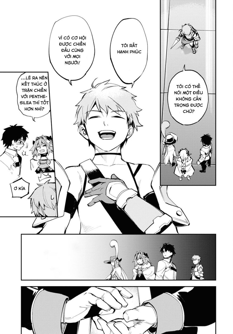 fate/grand order: epic of remnant - agartha chapter 27 24