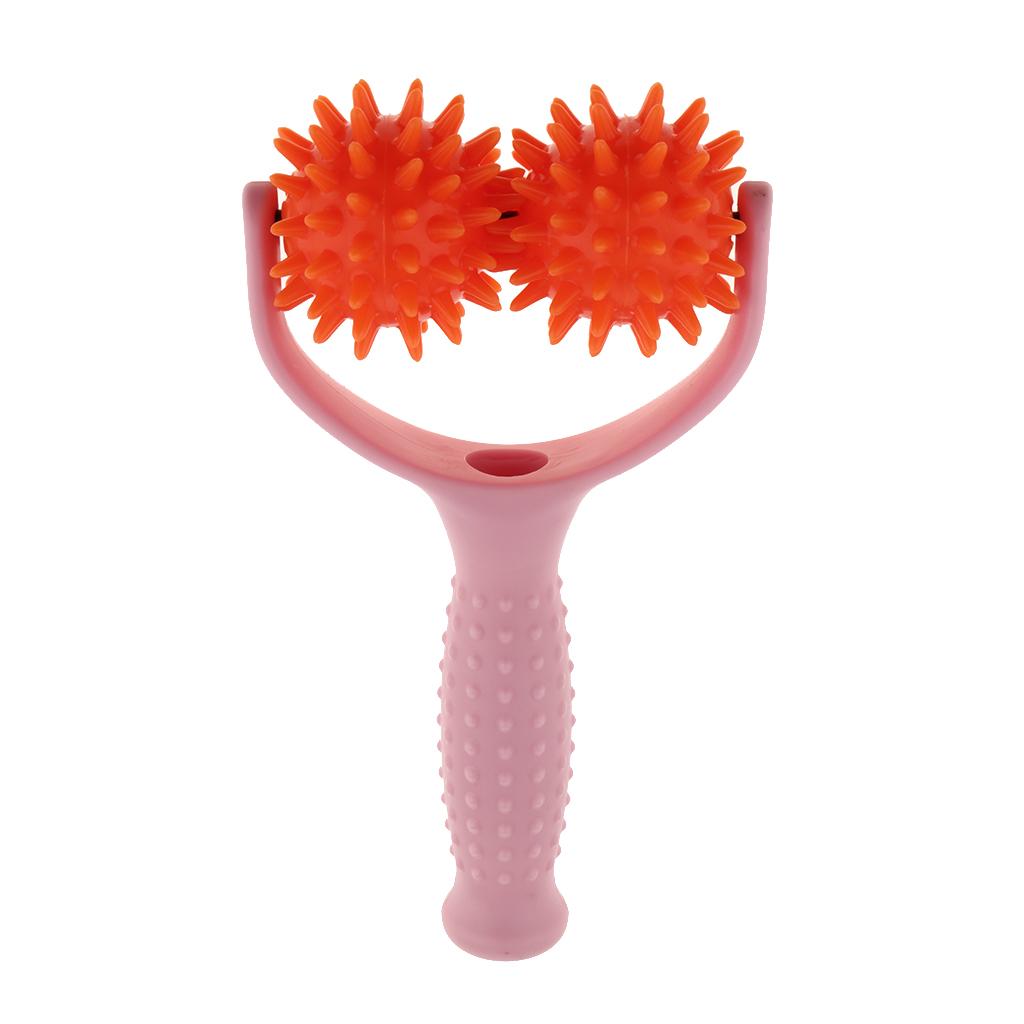 High Quality Trigger Point Acupressure Reflexology Spiky Massage Balls Deep Tissue Massage Rollers for Full Body Shoulder Neck Leg