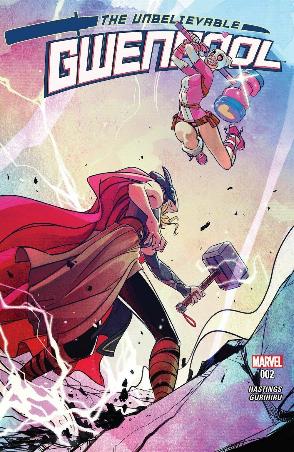 gwenpool siêu phàm chapter 2 2