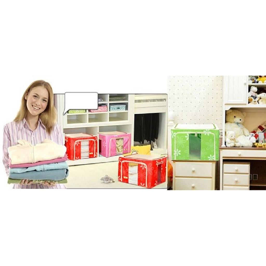 Thùng Đựng Đồ Đa Năng Khung kim loại