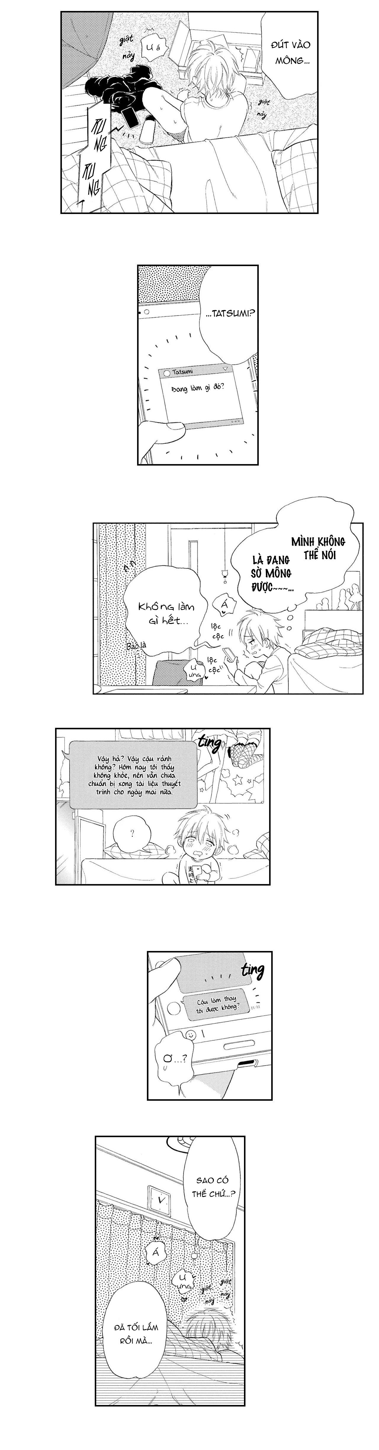 tên nhóc yuki là đồ chơi gợi cảm chapter 3 3