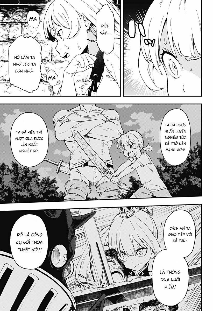 đến giờ "thẩm vấn" rồi, thưa công chúa! chapter 3 5