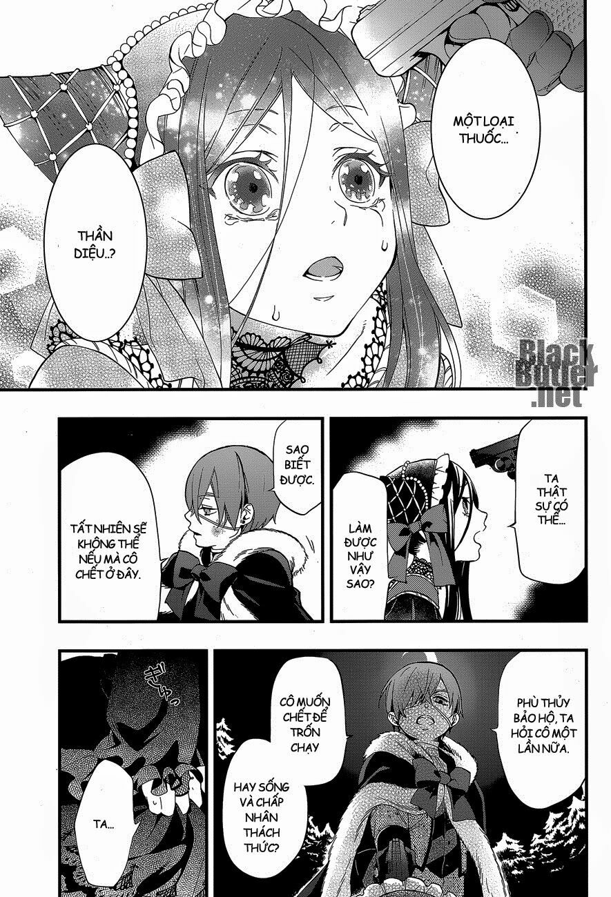 hắc quản gia chapter 99 6