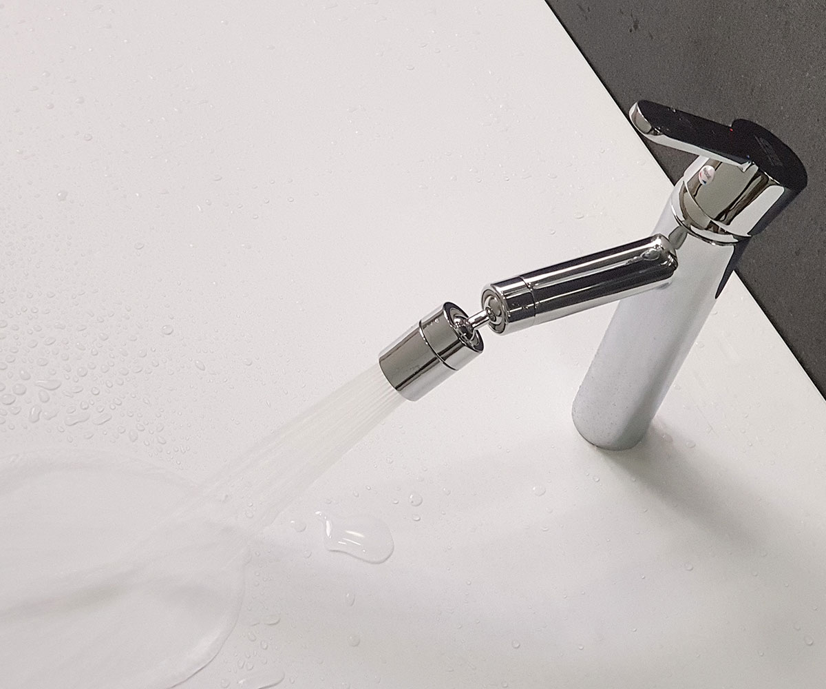 Vòi Lavabo nóng lạnh Đồng mạ Chrome Eurolife EL-D24