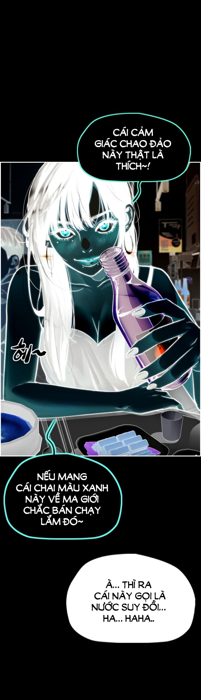 truyện ngắn - nữ sinh đến từ ma giới chapter 2 9