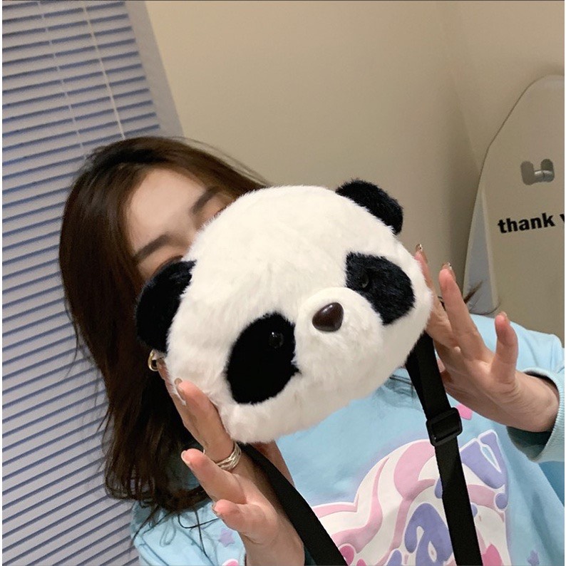 Túi Gấu Trúc, Túi Gấu Bông Đeo Chéo