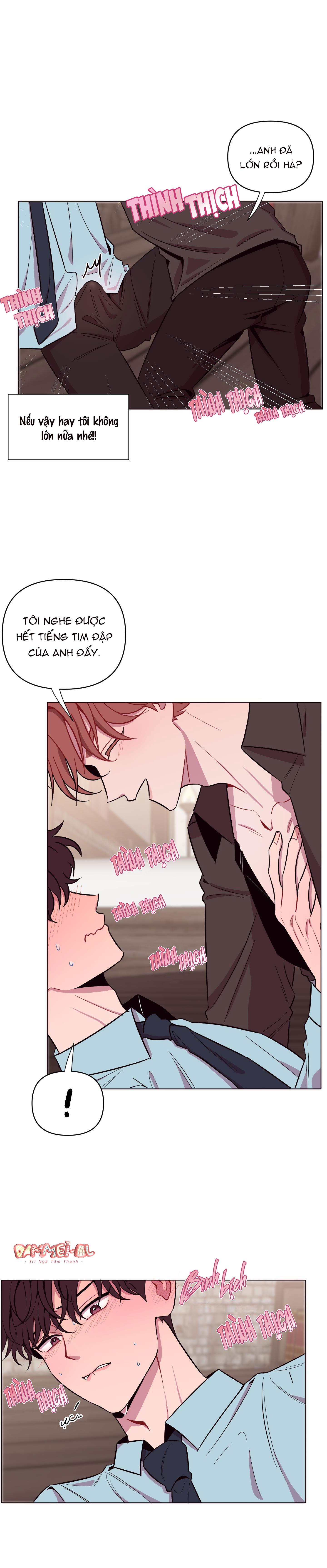 TRẢ LẠI SEX TOY CHO TÔI!!! chapter 18