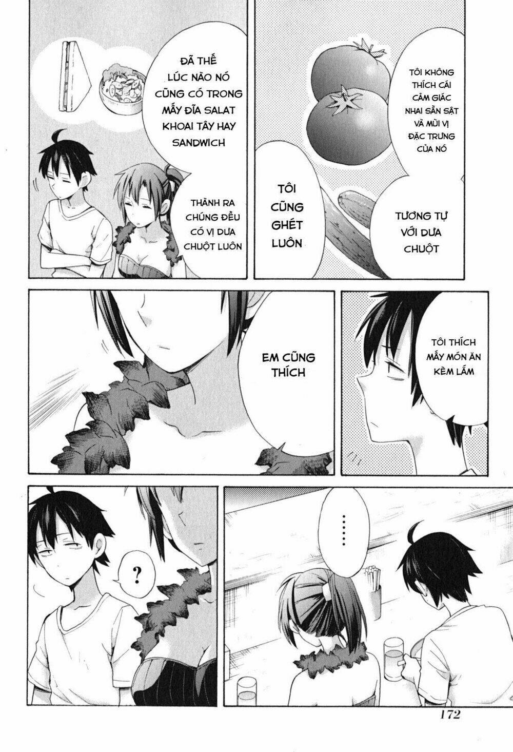 Chuyện Tình Thanh Xuân Bi Hài Của Tôi Quả Nhiên Là Sai Lầm chapter 33.5 17