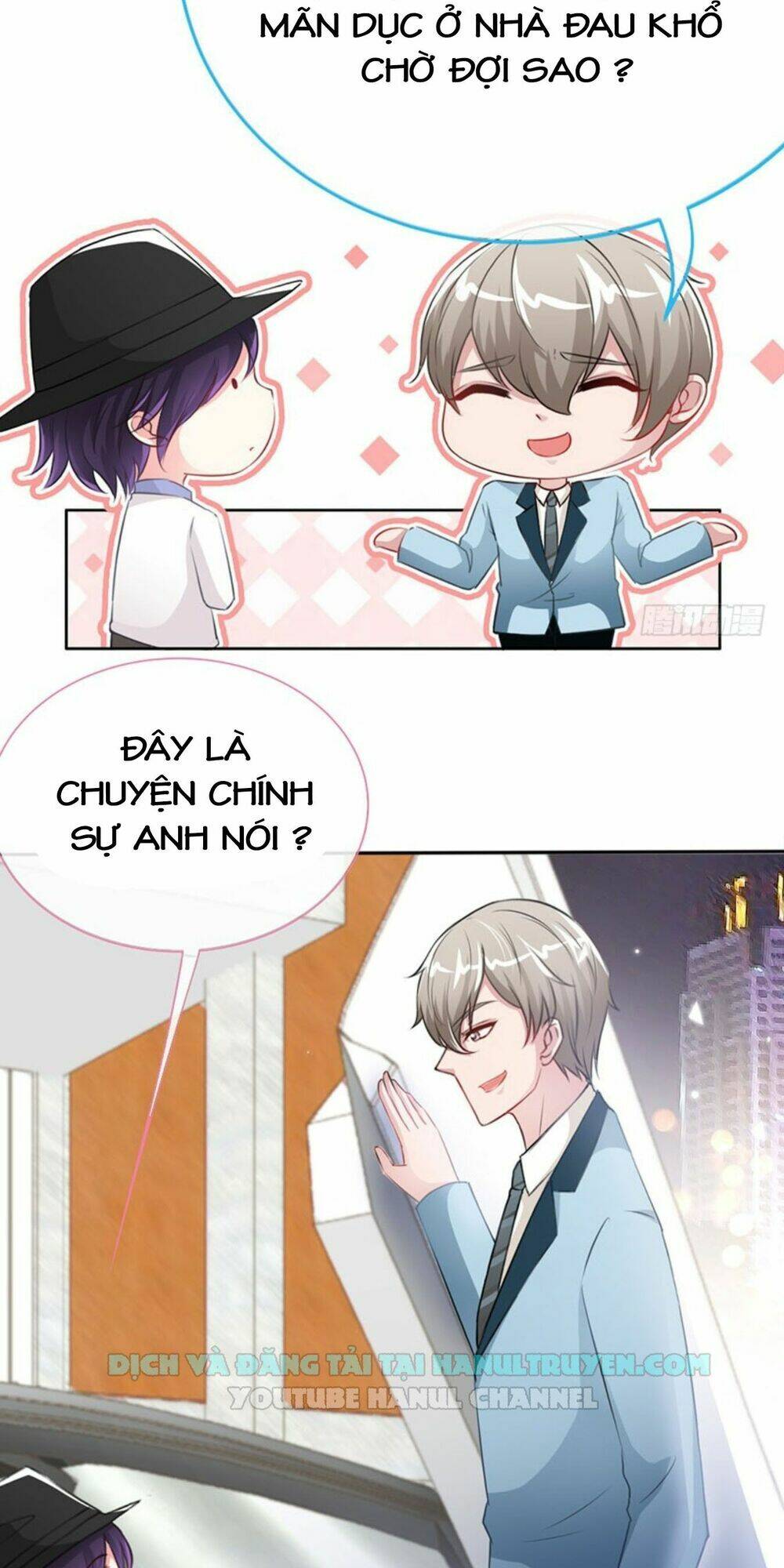 truy nã toàn cầu truy thê về sủng chapter 11 8