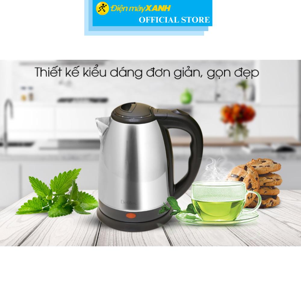 Bình đun siêu tốc Delites 1.8 lít ST18S05 - Hàng Chính Hãng