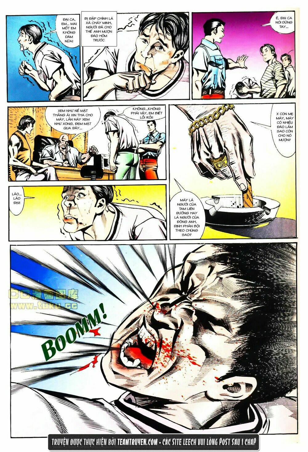 đông anh tử chapter 1 20