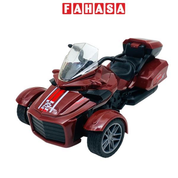 Đồ Chơi Siêu Xe 3 Bánh Spyder Bản Hybrid Chạy Trớn - Six-Six-Zero 7577 (850-11) - Màu Đỏ