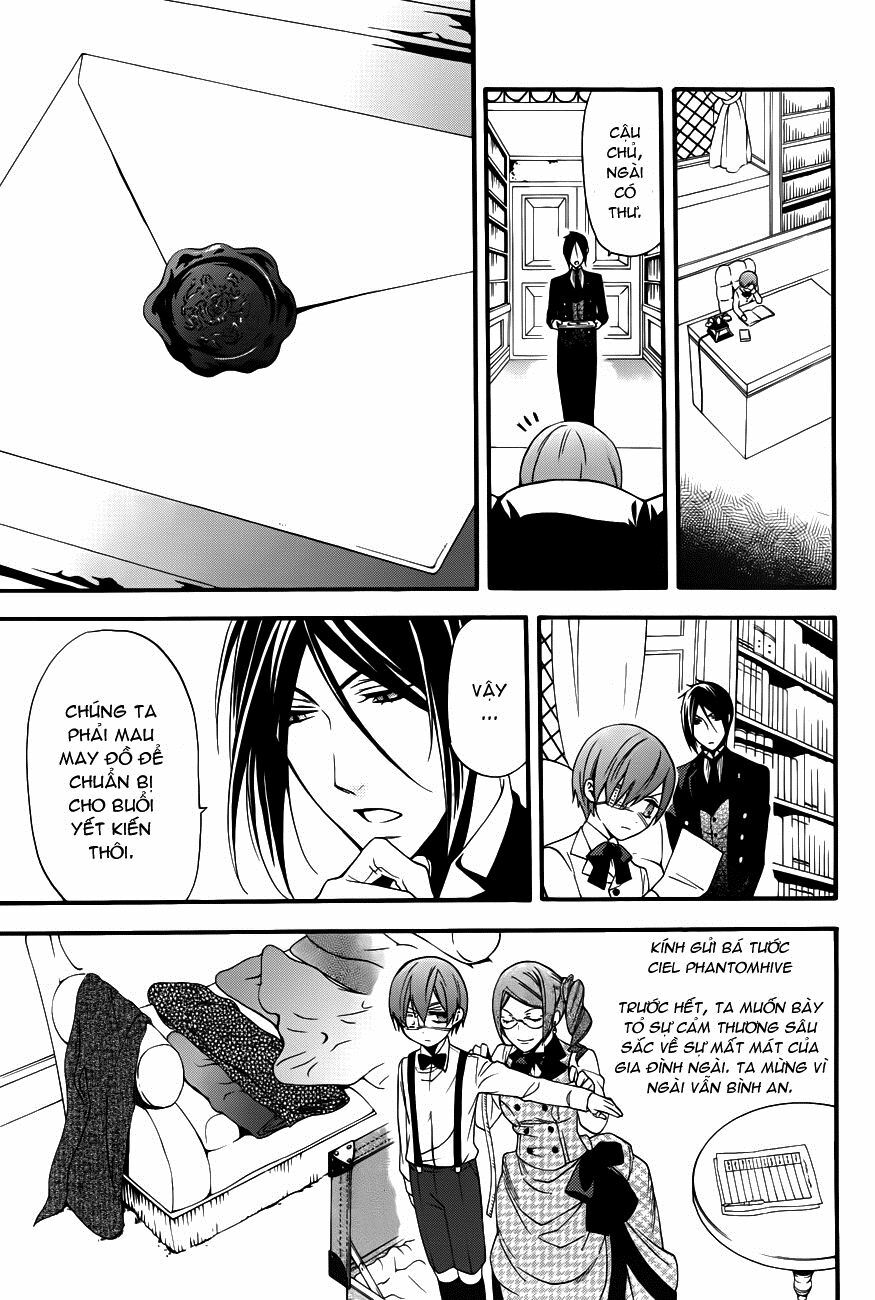 hắc quản gia chapter 63 23