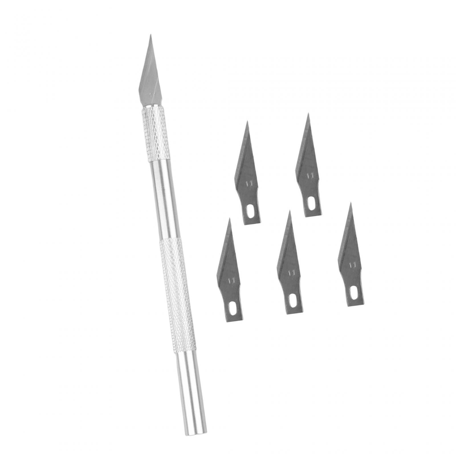 Precision Carving Craft Tool Metal Clay Tools for Handicraft DIY Art Craft