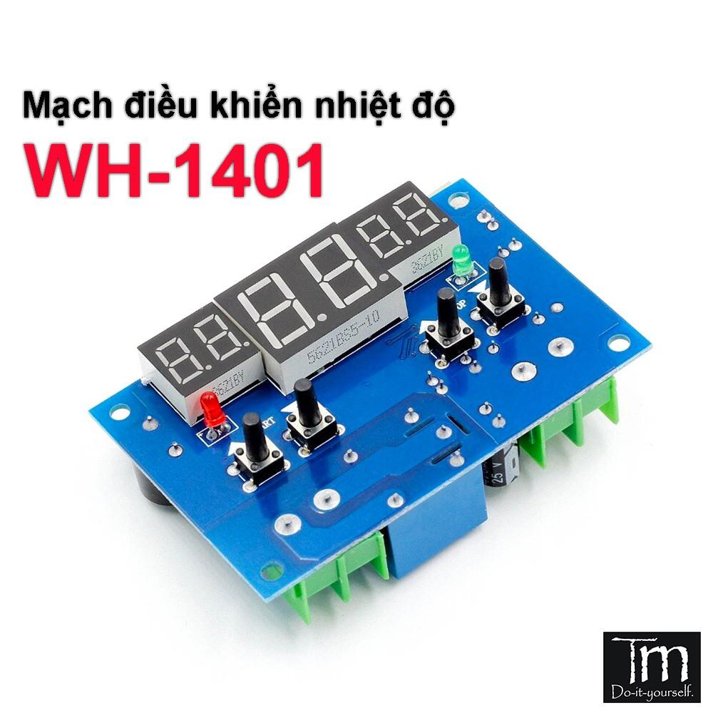 Mạch Điều Khiển Khống Chế Nhiệt Độ XH-W1401