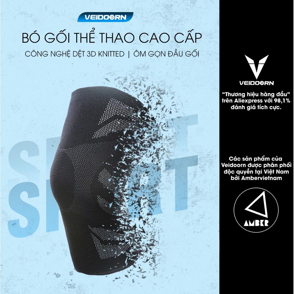 Bó gối thể thao VEIDOORN, Bảo vệ đầu gối Bóng đá, Bóng Rổ, Chạy Bộ, Bóng Chuyền, Tennis,...