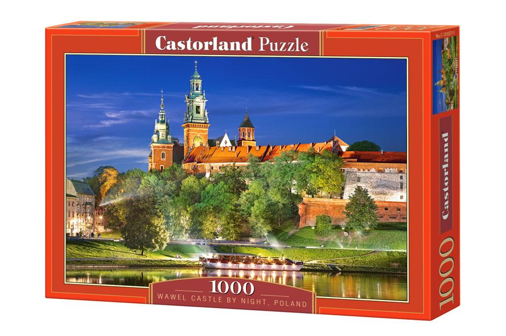 Xếp hình puzzle lâu đài Wawel, Poland 1000 mảnh CASTORLAND C-103010-2