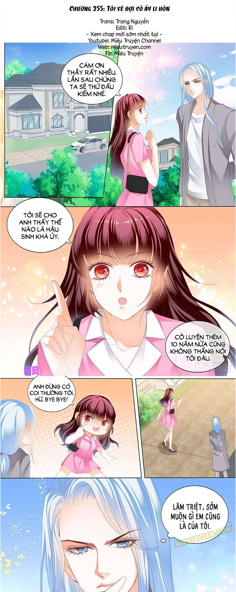 lóe thiểm hôn kiều thê mơ tưởng trốn chapter 255 2