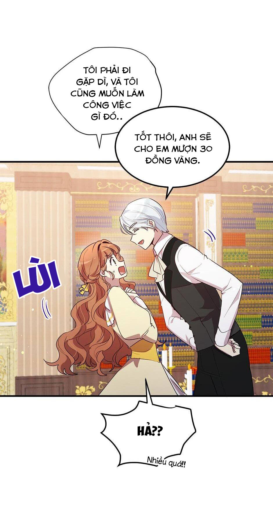 tại sao ngài làm điều này, công tước chapter 106 38