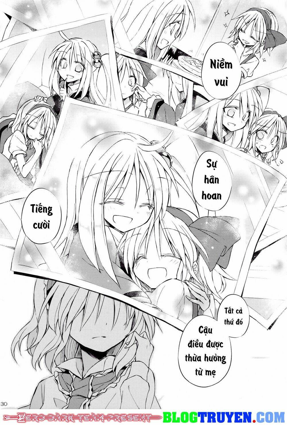 [zerohikaru] touhou - filled with lots of love chapter 1 32