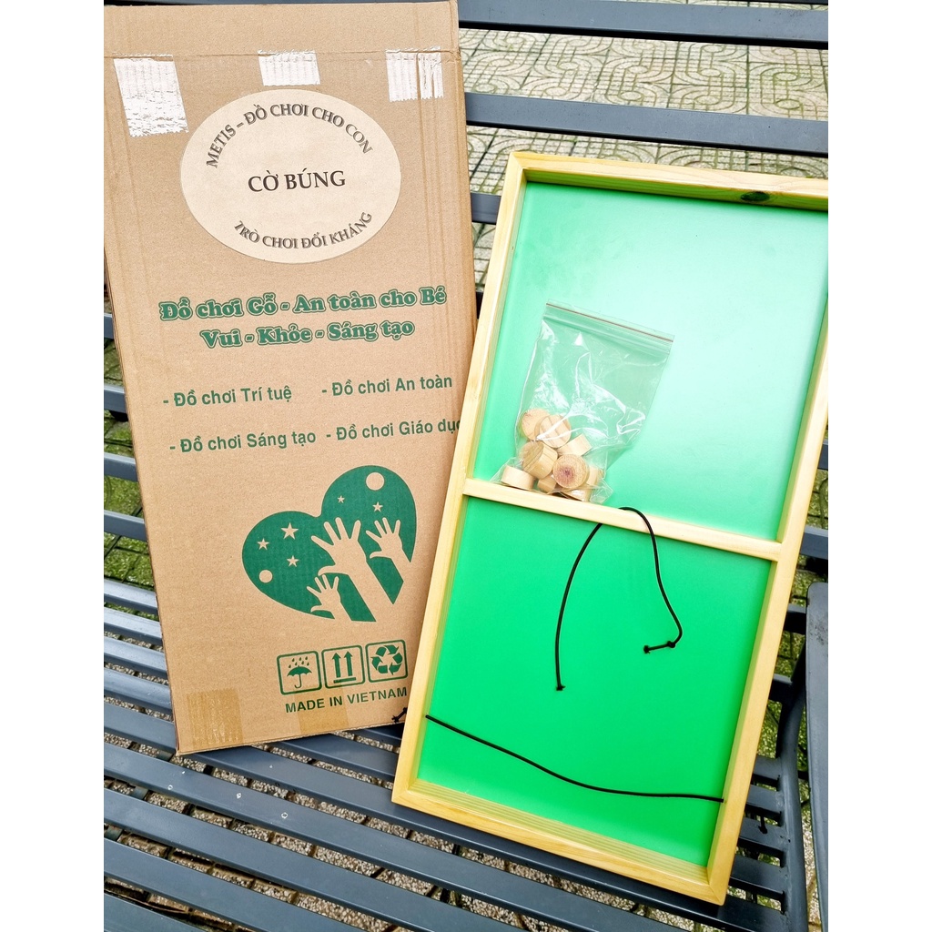 CỜ BÚNG - TRÒ CHƠI ĐỐI KHÁNG TẬP PHẢN XẠ CHO CON
