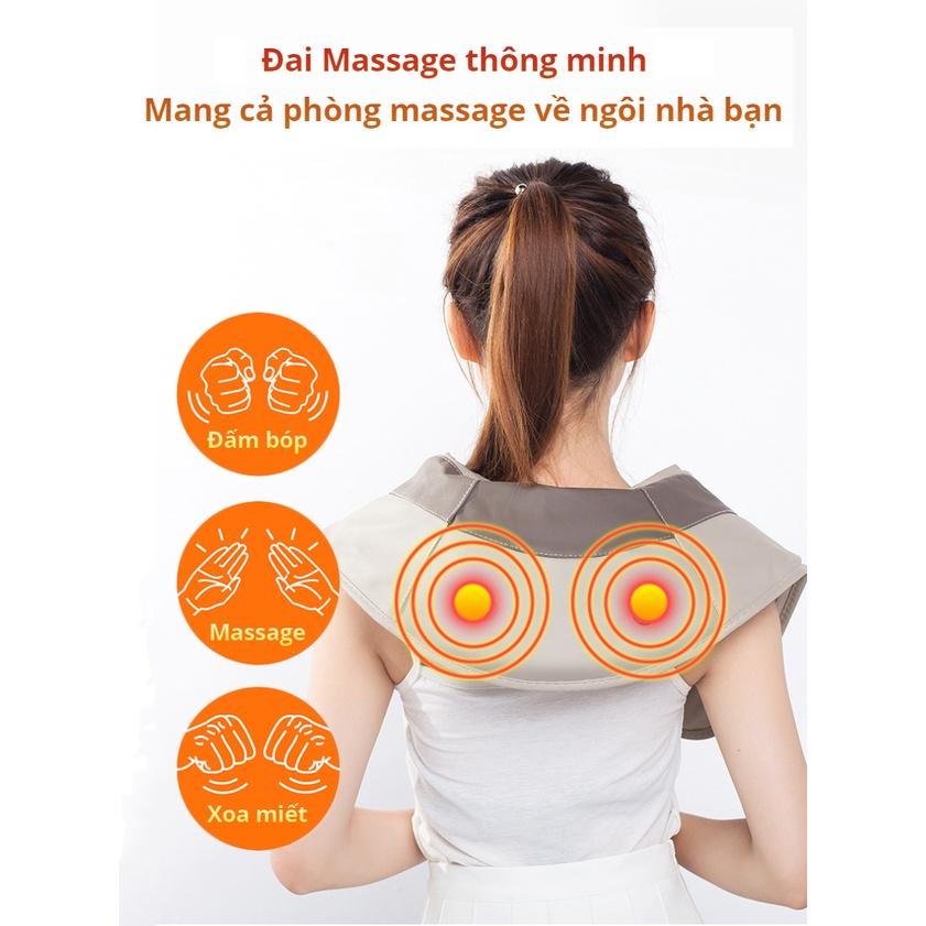 Chính hãng Ayosun- Đai Đấm Tẩm Quất Massage Toàn Thân Ayosun Hàn Quốc