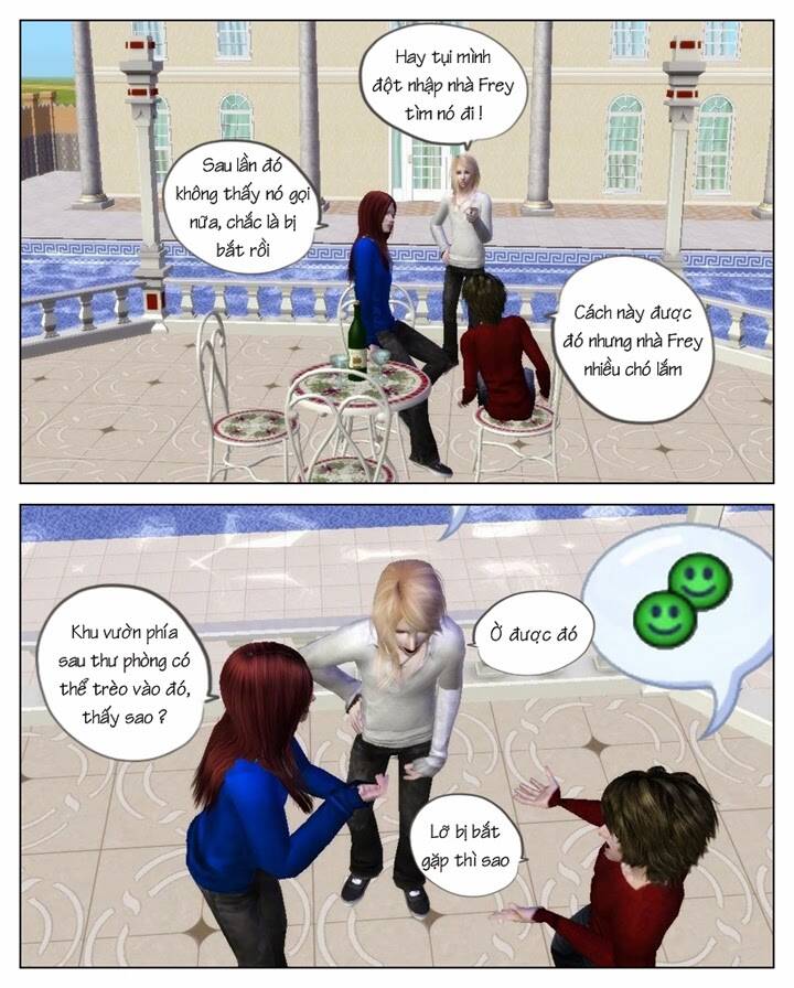 truyện sims - earl story chapter 1 37