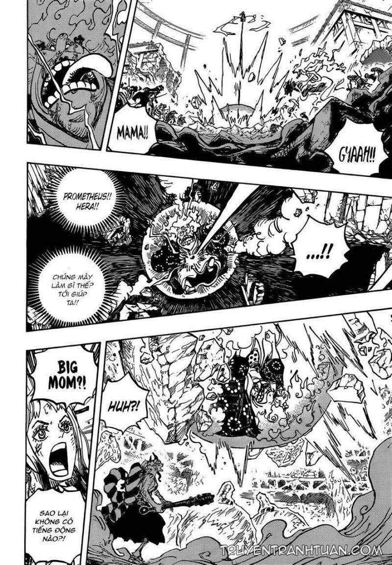 đảo hải tặc - one piece chapter 1040 7
