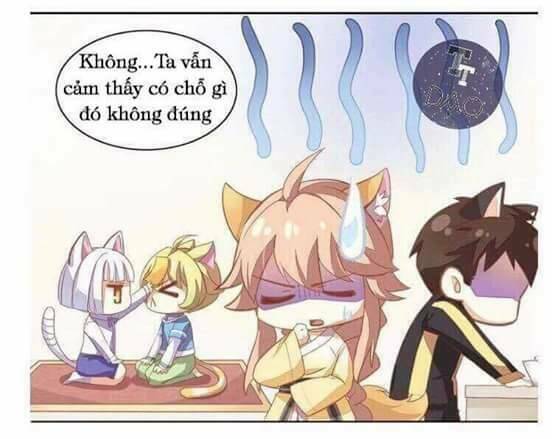 dưới móng vuốt mèo chapter 3 18