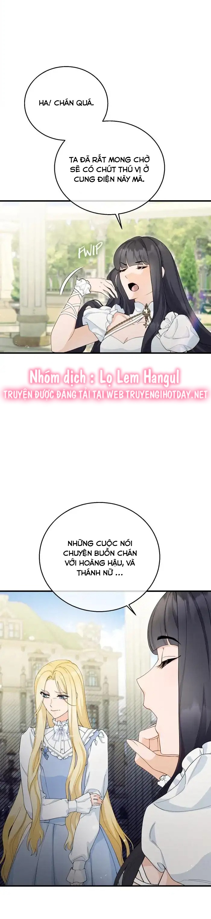 trở thành thánh nữ giả mạo chapter 3 6