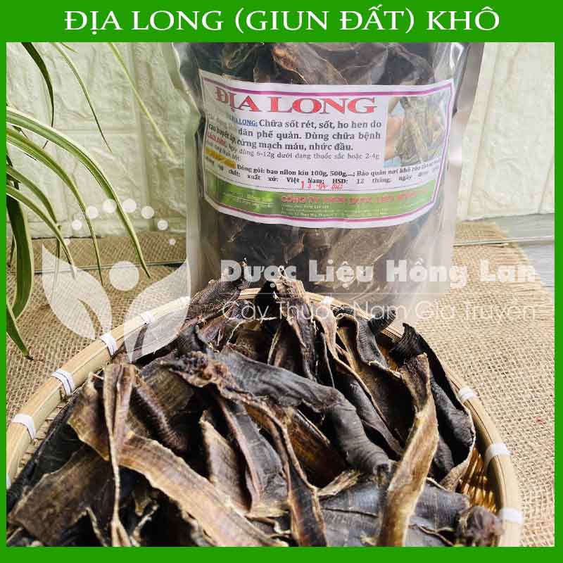 1kg Địa long  nhân vị thuốc bắc khô sạch