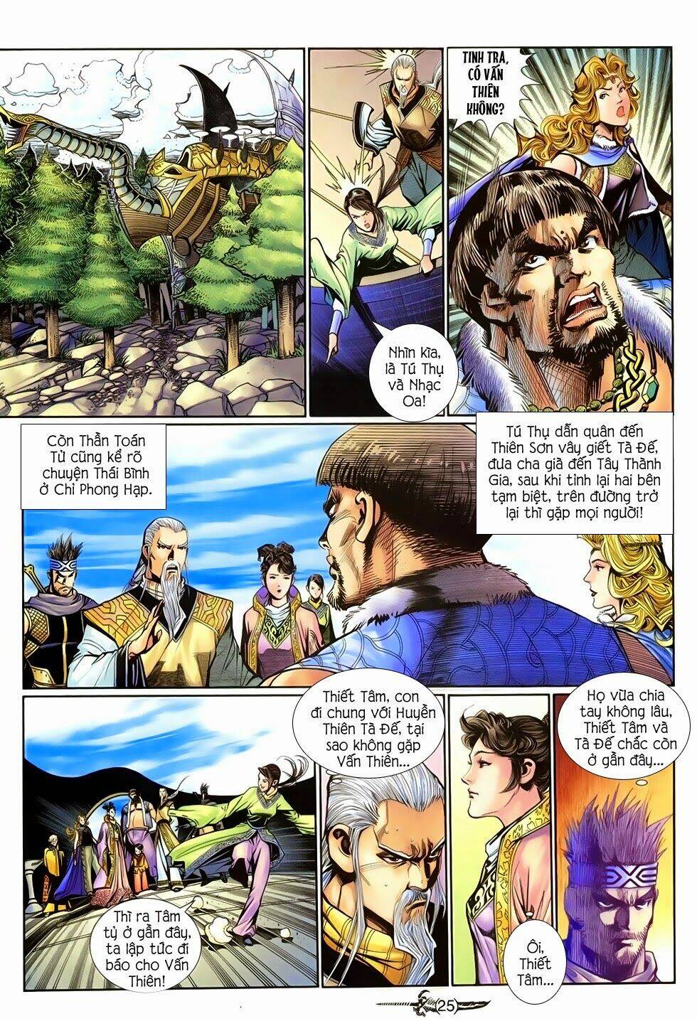 thần binh huyền kỳ ii chapter 90 25