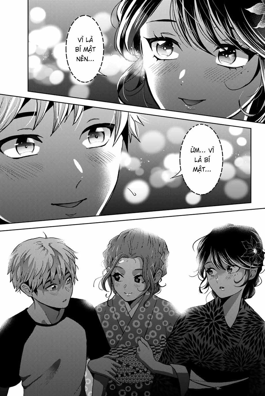 bokutachi wa hanshoku wo yameta chapter 22 23