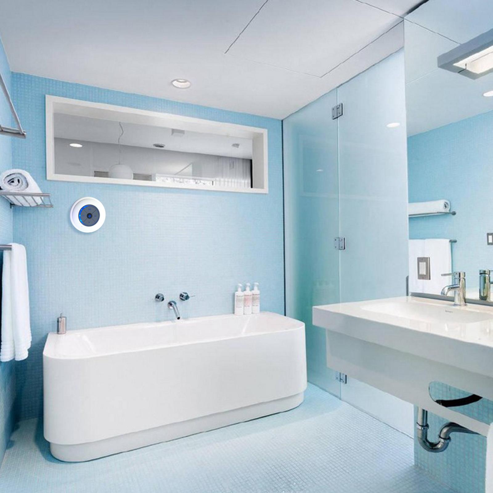 Q9 Bluetooth Shower Speaker about Portable Outdoor Speaker