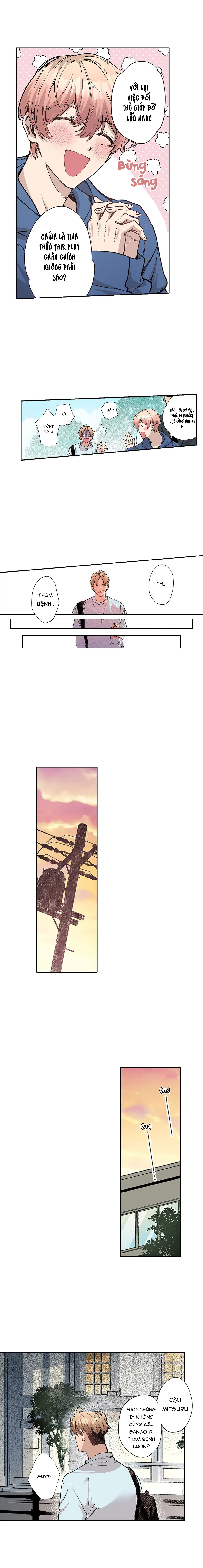 yêu em, kẻ thù của anh chapter 5 3