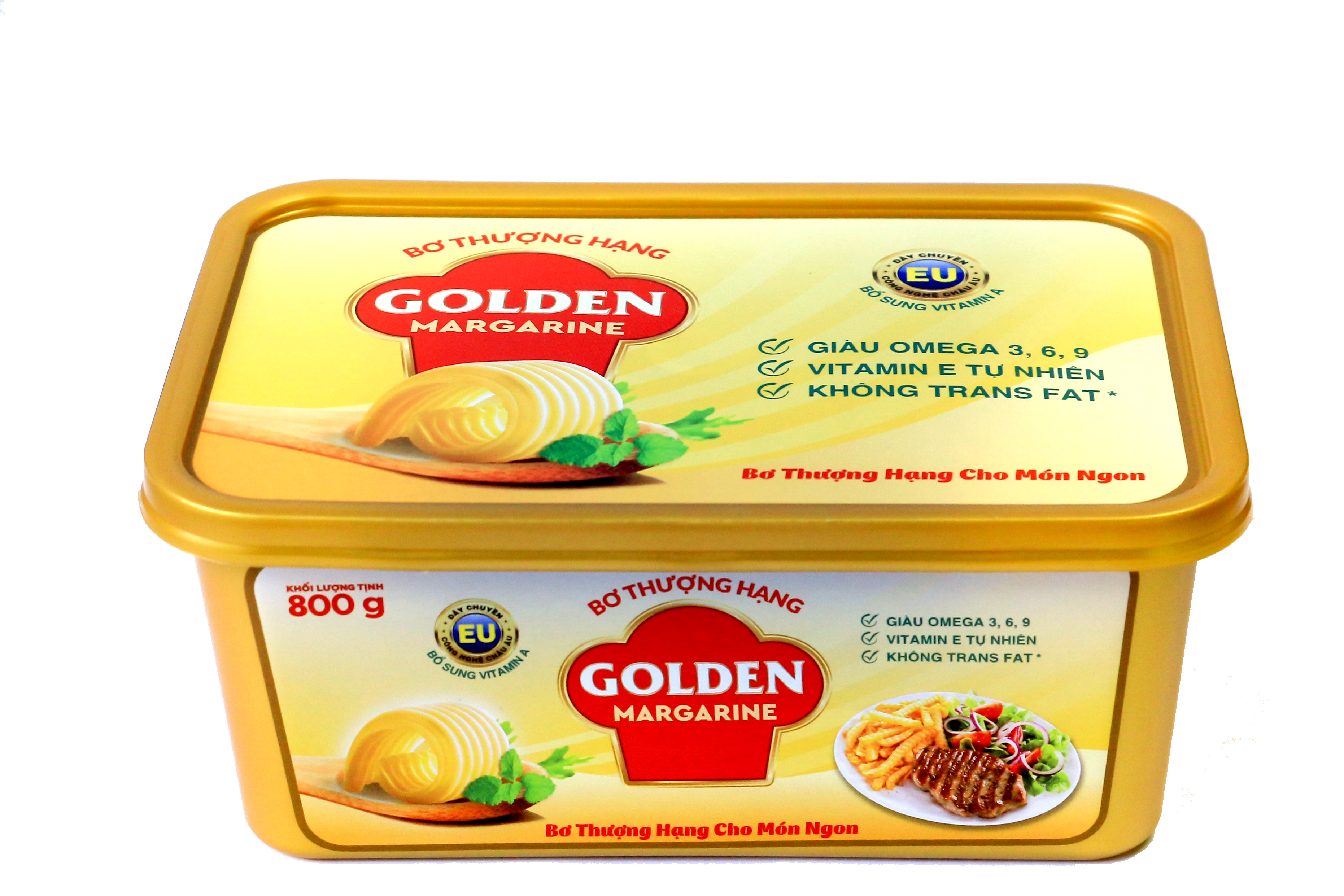 Bơ Thượng Hạng Golden Margarine 800gr