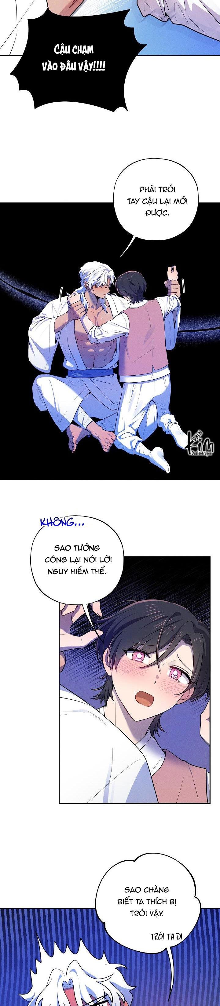 truyện ngắn lục lạc đôi chapter 3.2 15