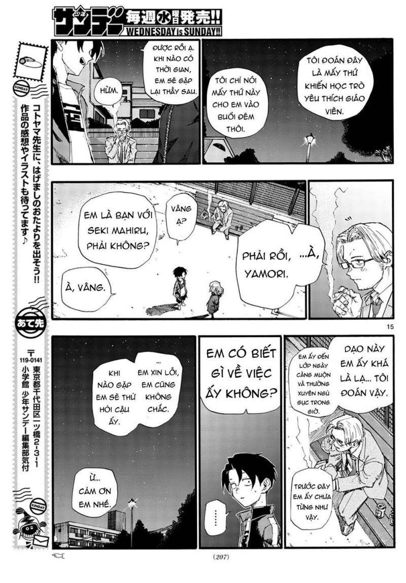 bản nhạc của kẻ đi dạo đêm chapter 35 18