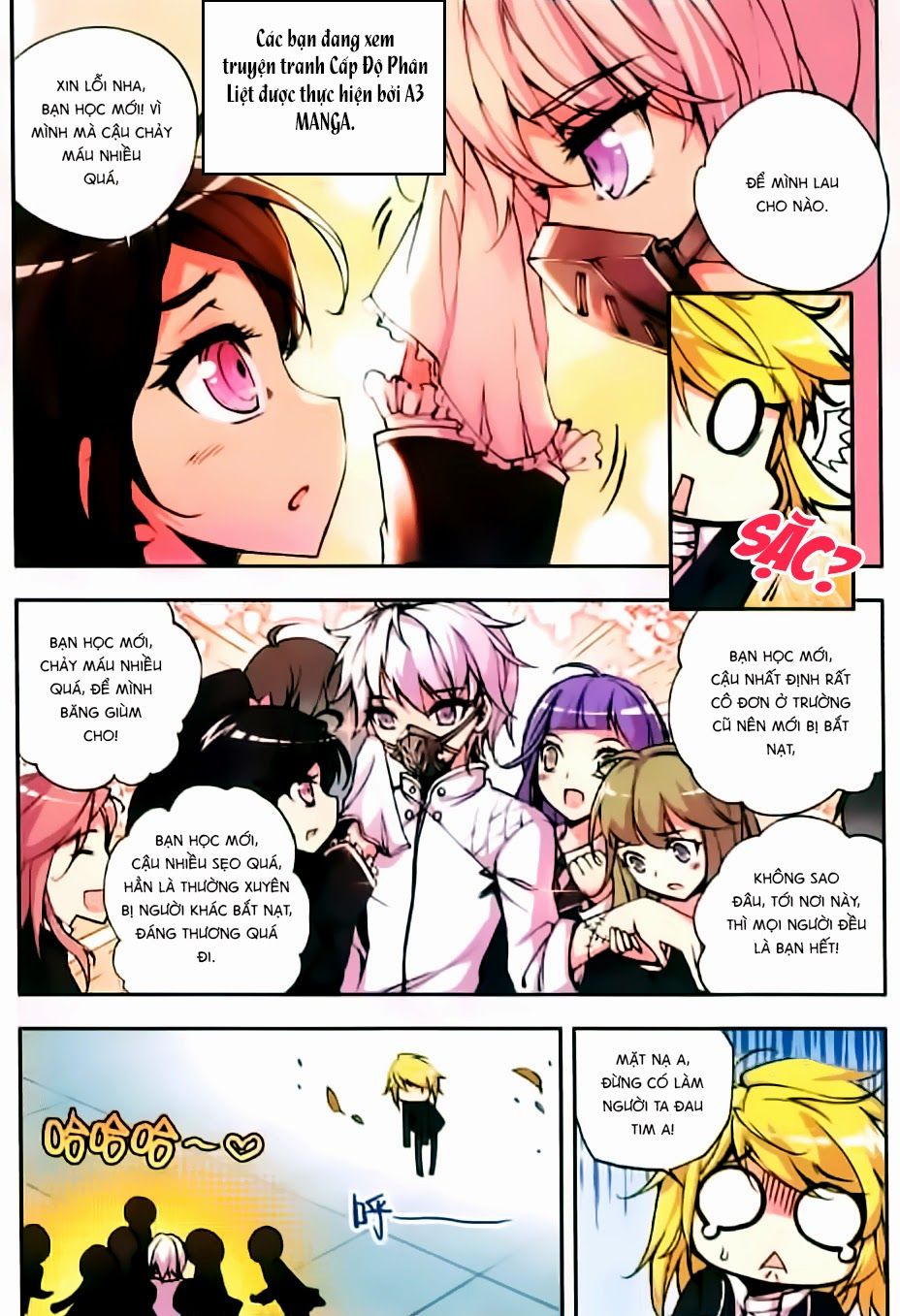 cấp độ phân liệt chapter 14 10