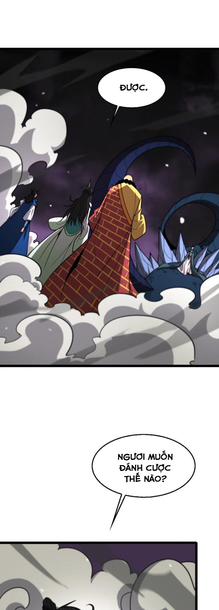 chư giới - tận thế online chapter 116 32