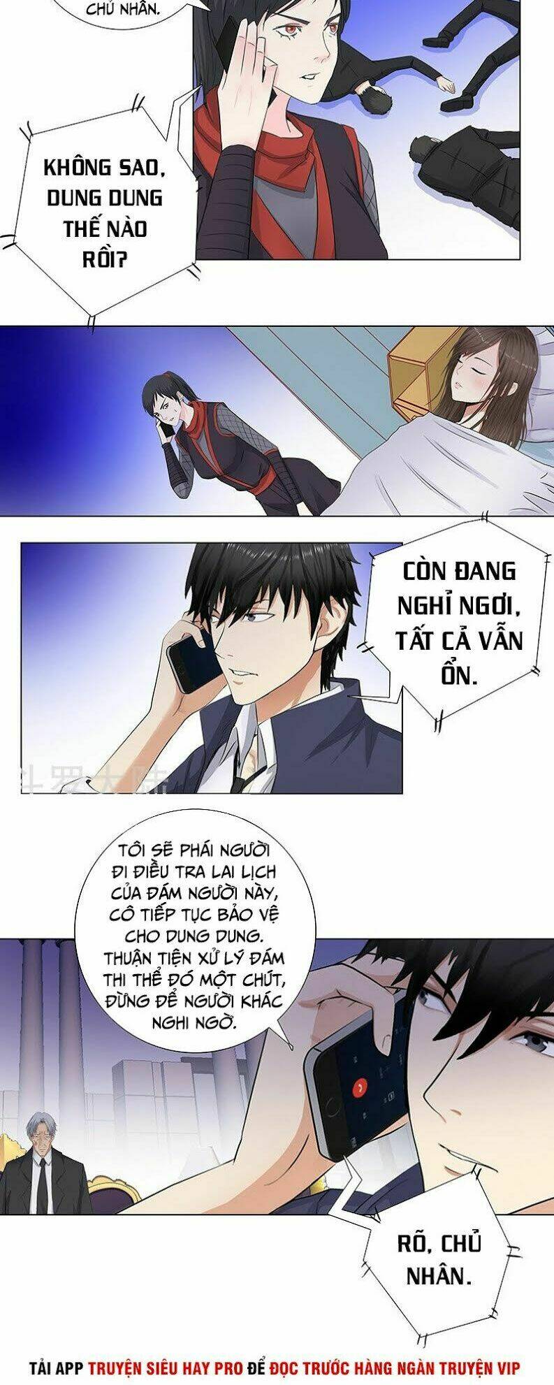 học viện cao thủ chapter 142 3