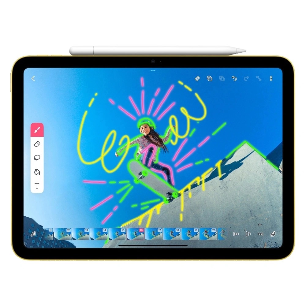 Bút cảm ứng chống tì tay sạc hít từ tính nam châm hỗ trợ cảm ứng nghiên WIWU Pencil A01 iPad Pro Air Mini 11 12.9 13 Gen 7 8 9 10.9 Air 4 5 6 - Hàng nhập khẩu