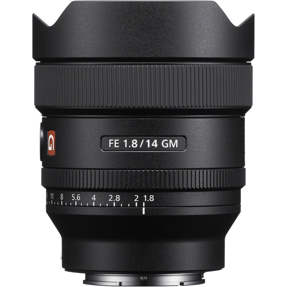 Ống Kính Sony FE 14mm f/1.8 GM (Hàng Chính Hãng)