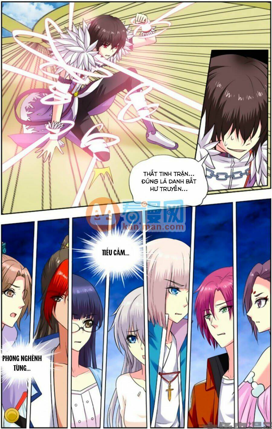 nam thần của tôi chapter 146 1