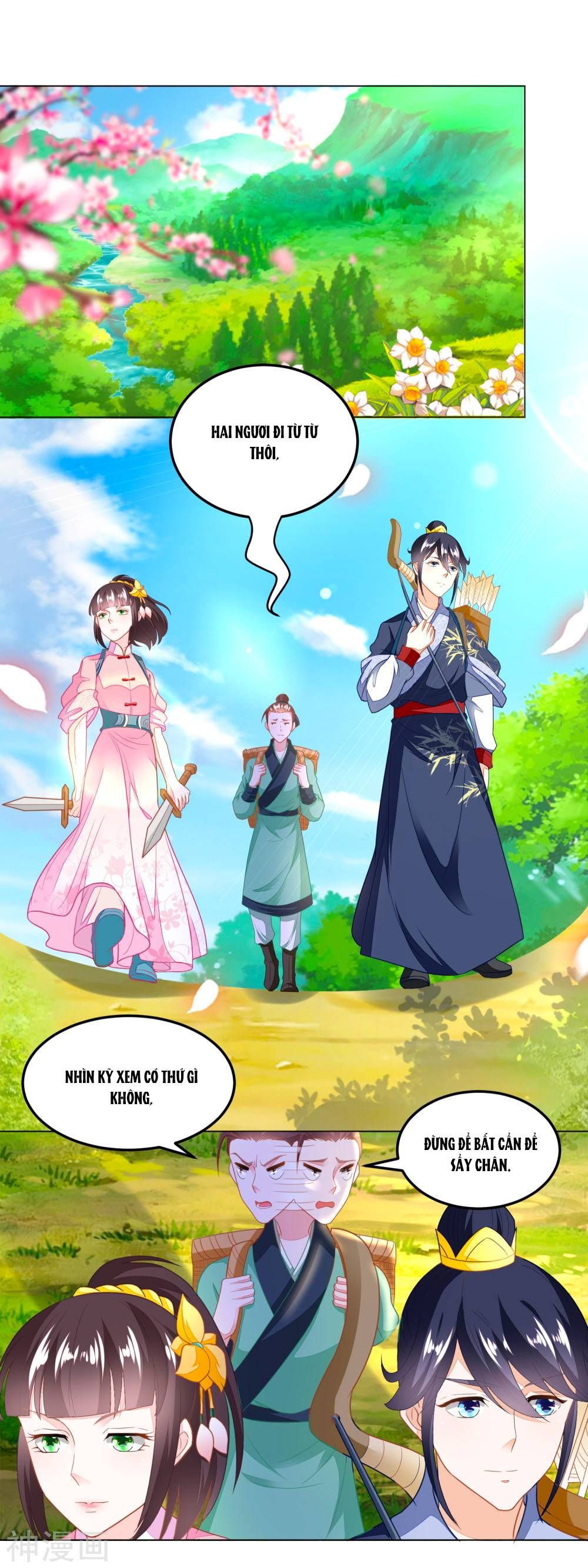 nông nữ thù sắc chapter 105 10