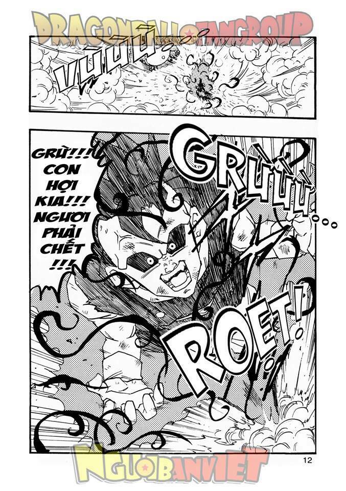 thế giới ngọc rồng - con trai frieza: ize chapter 10 13