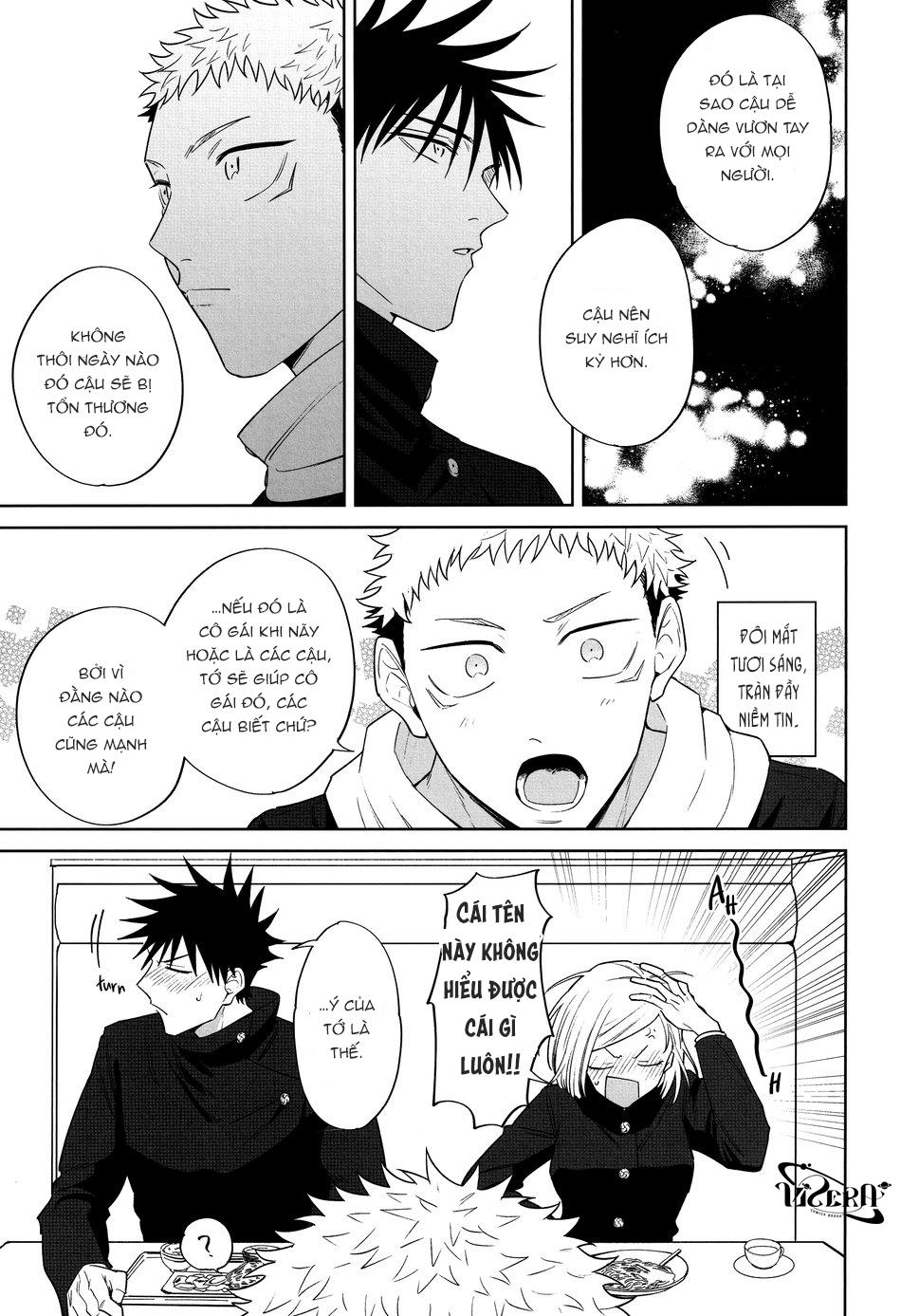 Jujutsu Kaisen Tổng Hợp chapter 3.2