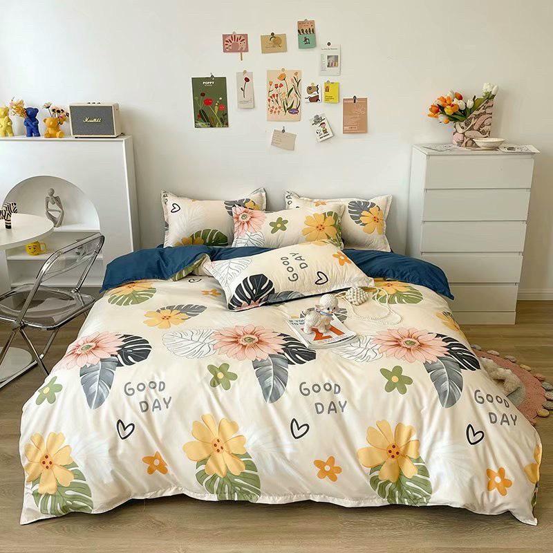 Bộ Chăn Polly Nhập Khẩu NHIỀU MẪU Chăn ,Ga , Gối