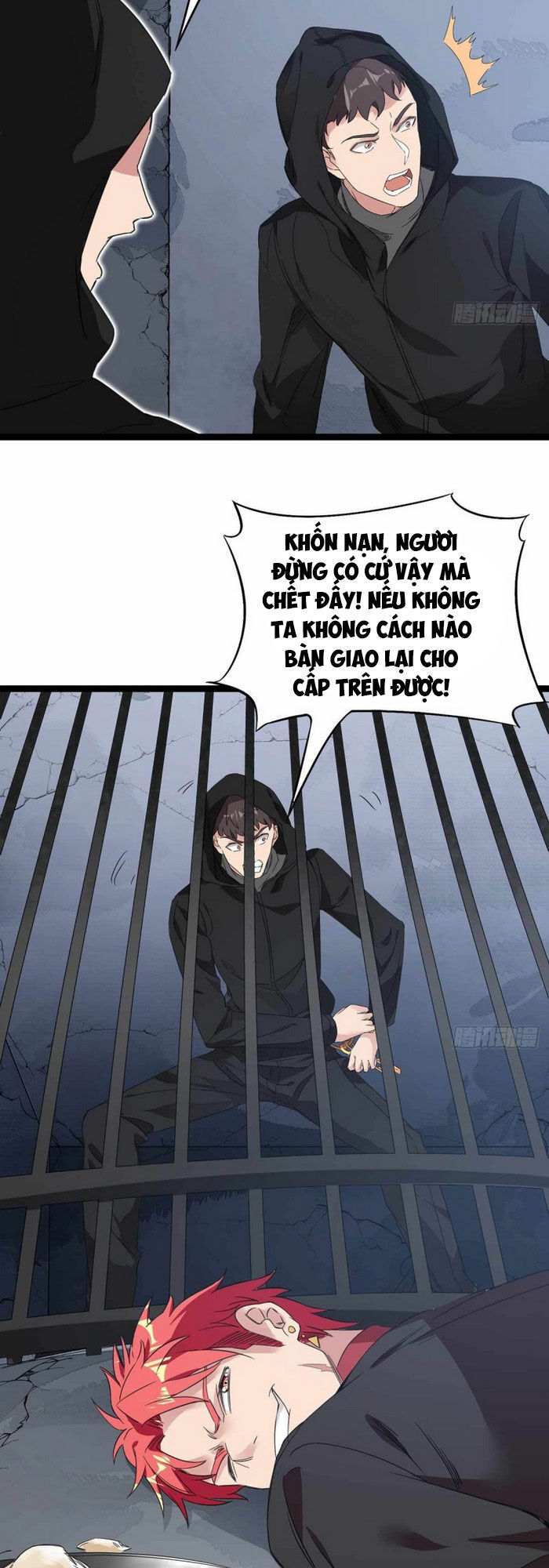 đỉnh phong cường thiếu chapter 79 11