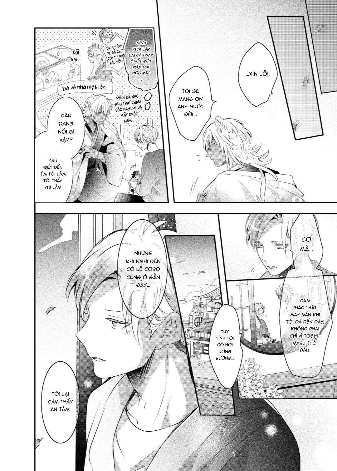 mang thai với dã thú chapter 57 7